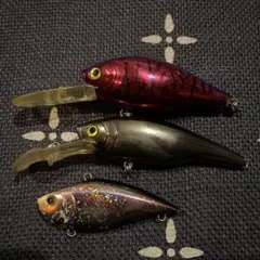 90年代　バスフィッシング　ビンテージルアー 90年代バス釣り黄金期のルアーコレクションが懐かし過ぎた