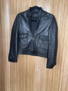 archive ARMANI EXCHANGE コットンシングルライダース - メルカリ