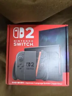 Nintendo Switch2 日本語専用 本体 スイッチ2