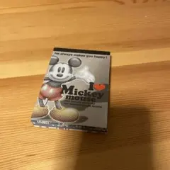 ディズニー ミッキーマウス メモ帳