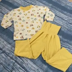 ベビー服 動物柄パジャマセット