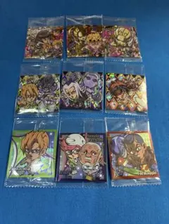 ジョジョの奇妙な冒険　ウエハース　シール　フーゴ　アバッキオ