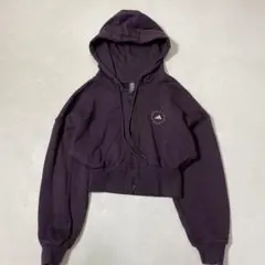 adidas by STELLA McCARTNEY クロップドパーカー