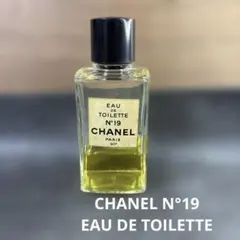 【希少/118ml大容量】シャネル N°19 オードゥ トワレット ボトルタイプ