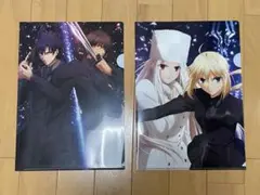 Fate/Zero クリアファイル 2枚セット 衛宮切嗣 言峰綺礼　セイバー