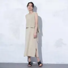 オズモシース　ニットワンピース