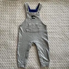 THE NORTH FACE オーバーオール 90サイズ グレー/ネイビー