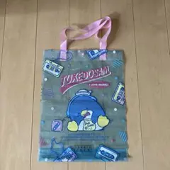 サンリオ　タキシードサム　大きな手提げ袋　37×48cm