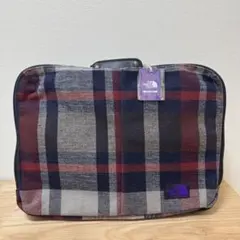 THE NORTH FACE チェック柄バックパック