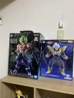 【セット】ドラゴンボール 一番くじ ブロリー & スーパーベビー2