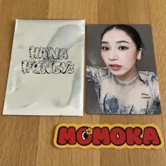 HANA モモカ MOMOKA ファンミ　トレカ
