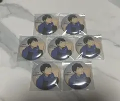 ハイキュー お天気版 缶バッジ 影山飛雄