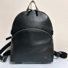 【極美品✨️】 キタムラ2 リュック バックパック レザー ブラックのサムネイル