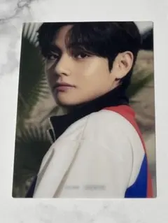 BTS テヒョン テテ THE BEST JPFC限定版 クリアトレカ