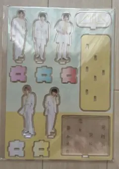 M!LK プレミル限定 集合アクリルスタンド　キセコイ