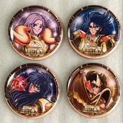 2026年最新】聖闘士星矢 缶バッジの人気アイテム - メルカリ