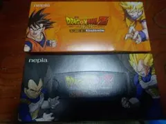 nepia ドラゴンボールZ　 ワンピース　ティッシュ ドラゴンボールZ神と神 限定 ネピア BOXティッシュ2箱セット - メルカリ
