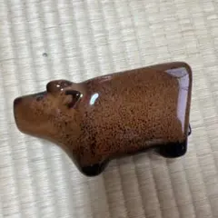 陶器 置物 動物 工芸品