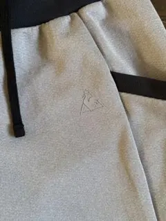 ルコック　e coq sportif スウェットジョガーパンツ グレー Mサイズ
