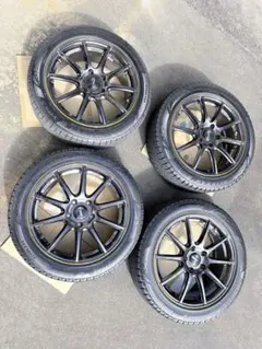RAYS VOLK RACING G025 ミシュラン 225/45R19 4本 - メルカリ