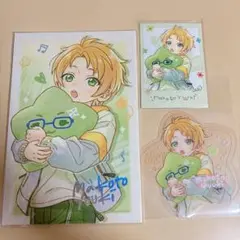 あんスタ 童心珍藏 チェキ風カード クリアカード 色紙 遊木真