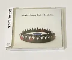 ONE OK ROCK Mighty Long Fall / Decision