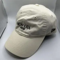 ◆5940 New Era ニューエラ　キャップ ホワイト