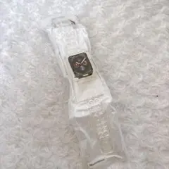Apple Watch バンド 38mm/40mm 一体型 ソフト クリスタル