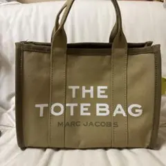 MARC JACOBS THE TOTE BAG カーキ