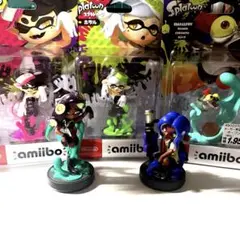 スプラトゥーン Splatoon アミーボ amiibo