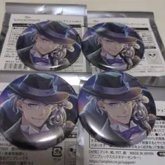 ツイステ　アニプレックス　AGF 寮服 缶バッジ アズール