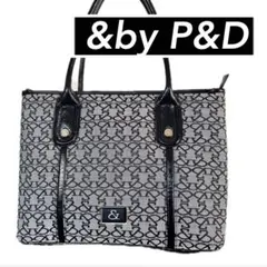 &by P&Dアンドバイピーアンドディー トートバッグ ショルダーバッグ