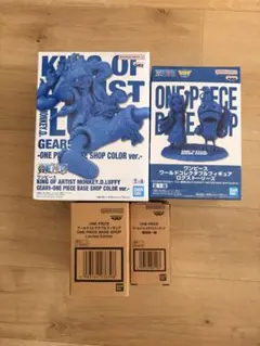 ワンピースベースショップ KOAルフィ&ワーコレ 仲間の印だセット