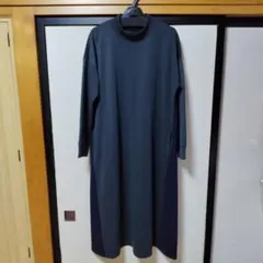 [新品タグ付き]　ゴールデンベア　切り替えポンチワンピース　Мサイズ　ゆったり