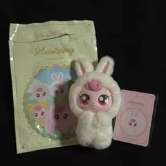 ハチュピン 新品 ピンク うさぎ アニマル ぬいぐるみ ティニピン 韓国