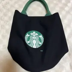 スターバックス お弁当袋 ランチバッグ 黒