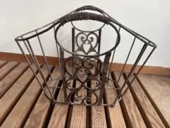 オーバルバスケット