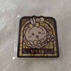 ちいかわ ステンドグラス風アクリルバッジ うさぎ