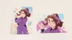 忍たま　平滝夜叉丸　ピクチャーム　クリアカード