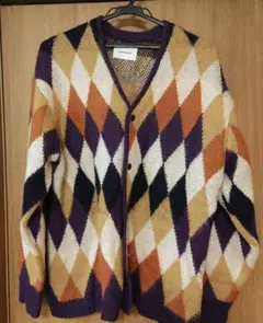 CALIFORNIA RANCH HOUSE　ニットカーディガン