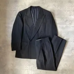 Burberry's ダブルブレスト スーツ セットアップ グレー - メルカリ