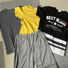 男の子夏服まとめ売り140cm
