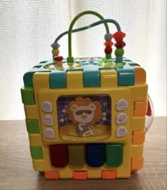 ベビー　形合わせパズル　ボックス型　知育玩具のサムネイル