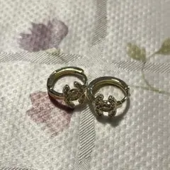 ccマーク ピアスゴールド　ノベルティ