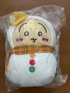 ちいかわ セブンイレブン 一番くじ C賞 うさぎ 雪だるま ぬいぐるみ