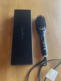 Lupilinaプラズマヘアアイロンブラシ ブラック　型番28843 plasmab_f1a.jpg?v=1757579251