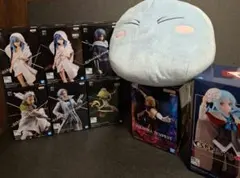 転スラ フィギュア 8点 ぬいぐるみ セット Otherworlder