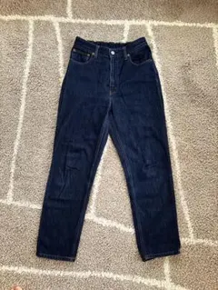 【GLOBAL WORK】　テーパードデニム M