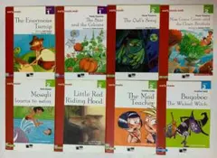 Earlyreads: 8冊 - 英語リーダー ¥995 (税込) 送料込み