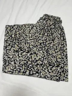 美品　AZUL アズール　フレアロングスカート　Mサイズ　裏生地有り